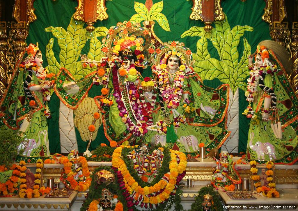 Lord-Krishna & Radha ~ Vrindavan