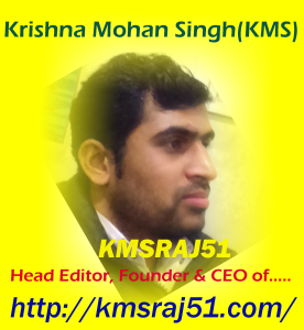Krishna Mohan Singh-KMS-KMSRAJ51