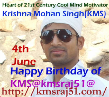 KMS Birthday-kmsraj51