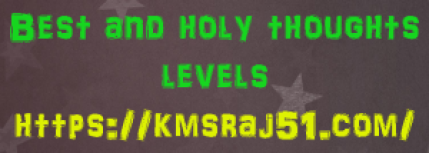 Holy thoughts - kmsraj51
